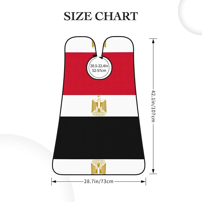 Flag Of Bangladesh Print Beard Bib Shaving Apron, Beard Hair Trimming Cape Gift For Dad