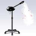Face Steamer Professional,Steamer for Facial on Wheels,Ozone Face Steamer for Deep Facial Cleansing