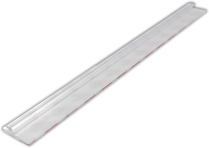 STORE FIXTURES DIRECT Auto Feed Shelf Product Pusher Kit, Adjustable Width Spring Loaded Merchandise Glider Pushing System, Kit for [20] 12" L Shelves - [80 Shelf Pushers + 100 Dividers]