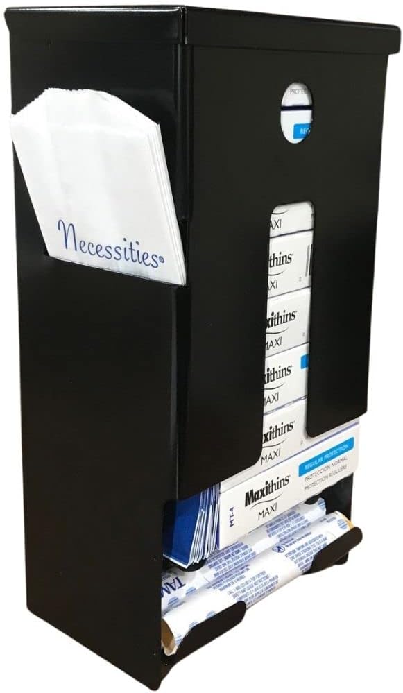 Sanitary Napkin and Tampon Dispenser - COMPACT VERSION - SD7000 Free Vending