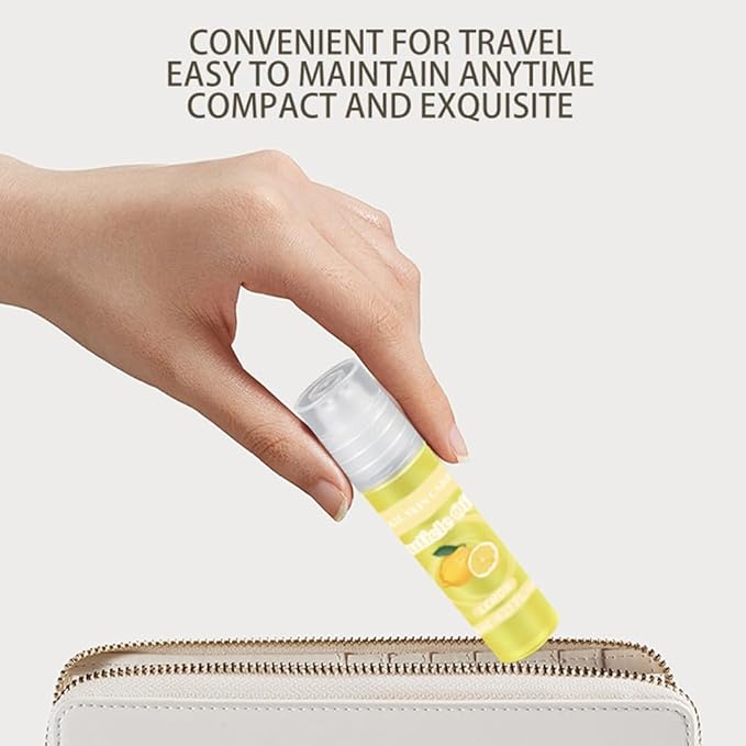 2pcs Cuticle Oil Roller 8ml/0.27 FL.oz Nourishing Moisturizing for Convenient Portable Nail Cuticle Oil Rollerball for On the Go Hydration and Care(Coconut &Iris)