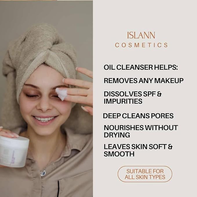 Melting Cleansing Balm 3.4fl.oz/100ml - Clean Balm, Gentle Makeup Remover, Face Cleanser, Oil Based Cleanser, Natural Skincare with Botanical Aroma Oil, Vegan, For All Skin Types