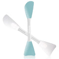 Mask Applicator Silicone Face Brush Face Mud Cream,Clay Mask,DIY,Modeling Mask Brushes DIY Mud Mixing Spatula Double-end Handheld Scoop Skin Care Make up Foundation Gel Cosmetic Tools