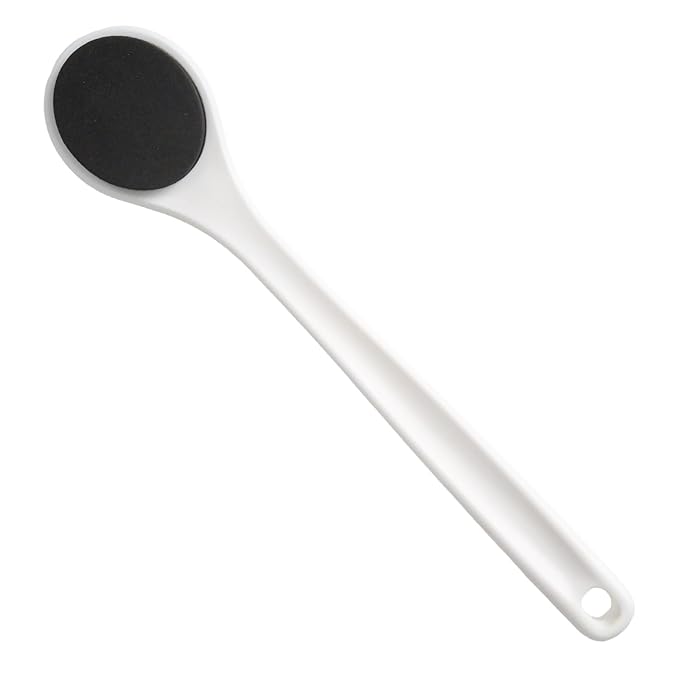 Back Lotion Applicator, Shower Body Brush for Cleaning with Long Handle, Comfortable Grip Back Massage Scrubber for Women or Men