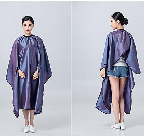 Hair Cut Hairdressing Cape Cloth Apron Stretch Out Hand Waterproof Salon Barber Gown 57 x 63