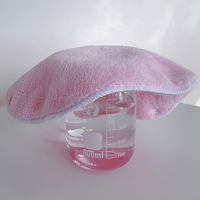 Face Steaming Towel,Hot Compress Face Towel Masks,Reusable Face Masks Skincare Facial Steamer Towel for Hot Cold Skin Care,Towel Steamer for Facials,Spa Towels Beauty Facial Towel for Women (A)