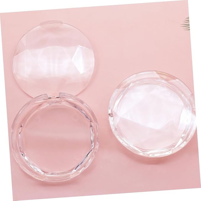 Happyyami 3pcs Eyelash Storage Case Empty Lash Packaging Box for Makeup Accessories