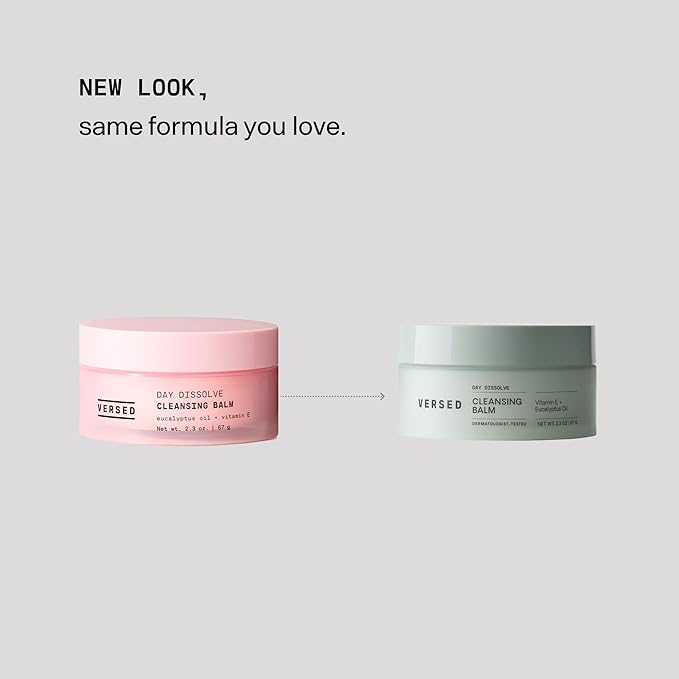 Versed Day Dissolve Cleansing Balm