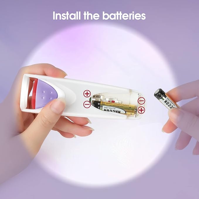 TOUCHBeauty Professional Heated Eyelash Curler with Silicone Refill Pad Curling Tool for Women Long Lasting Eyelashes TB-2003B