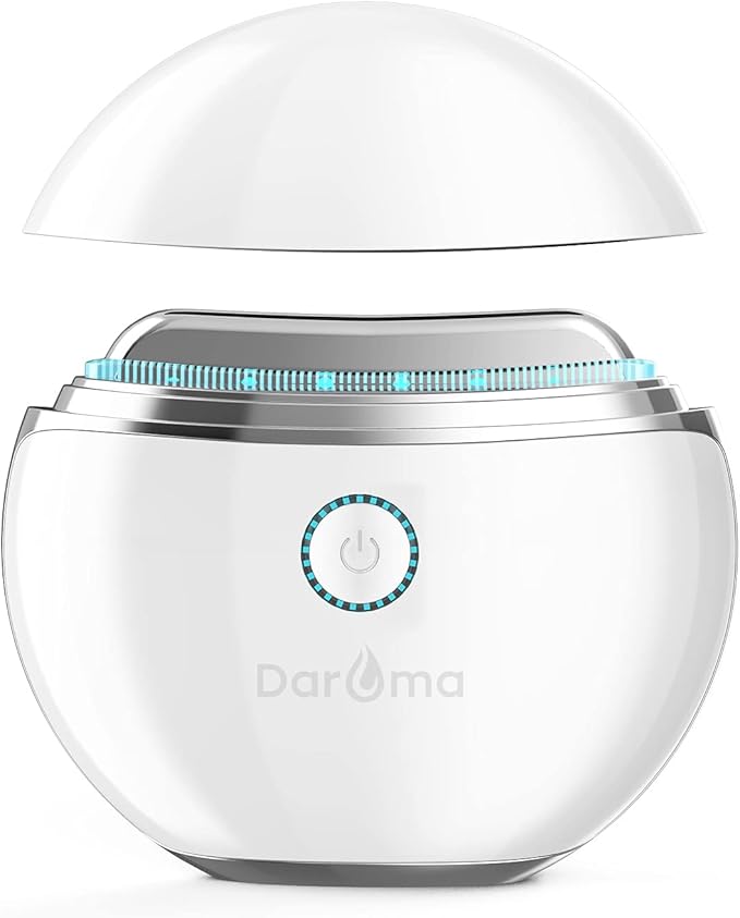 DAROMA Gua Sha Electric, 2026 Upgraded Facial & Body Massager Tools, 4 Features All in 1 Tech, Effective Anti-Aging, Wrinkle, Detox, Relieve Soreness and Pressure, Massager for Eyes, Neck