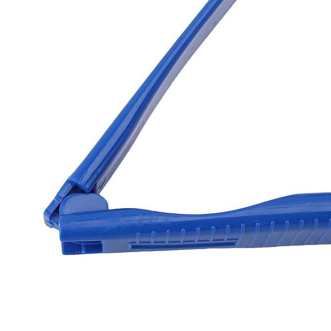 YUYTE Long Handle Lotion Applicator for Back Body, Foldable Long Handled Spreader for Back with Ergonomic Grip for Sunscreen Cream Body Moisturizer