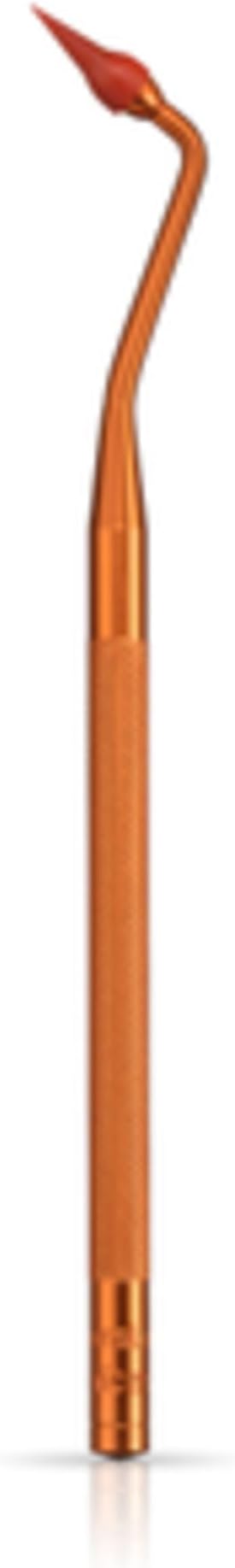 GUM Stimulator Permanent Handle - 1 Rubber Tip Included - Long Handled Massager Remove Plaque & Promote Health, 1 Count