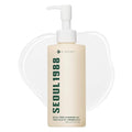 K-SECRET SEOUL 1988 Cica Cleansing Oil – Deep Pore Cleansing & Gentle Exfoliation | Daily Oil Cleanser for Sensitive Skin | Korean Skincare, 200ml / 6.76 fl oz