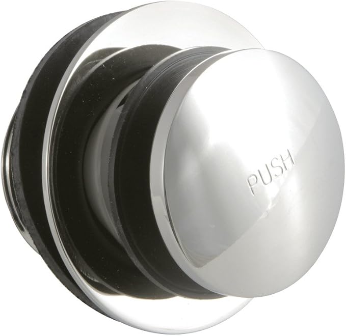 Kingston Brass DTT206 Tip-Toe Tub Drain, Polished Nickel