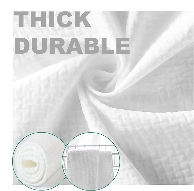 Premium Compressed Towels, Pure Cotton Portable Washcloth for Camping or Travel…