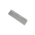 Pure Titanium Hair Comb for Men and Women - Fine Tooth Comb for Curls, Anti-Static Brush with Satin Finish, Compact Pocket Grooming Brush for Travel and Daily Carry