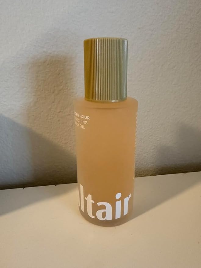 Saltair Body Oil – Silky After Shower and Bath Dry Oil for Women and Men – Non-Greasy, Well-Absorbing Moisturizer for Hydrating Dry Skin – Golden Hour Scent, 4oz