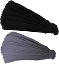 CHARM Headband for Men, Japanese Style Bandana Head Bands for Women and Men, Stretch Hair Band for Sports & Daily Wear by Casualbox