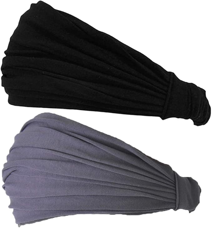 CHARM Headband for Men, Japanese Style Bandana Head Bands for Women and Men, Stretch Hair Band for Sports & Daily Wear by Casualbox