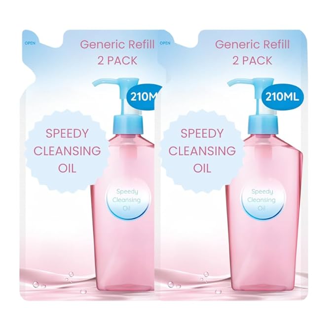Speedy Cleansing Oil Refill 210ml 2-pack