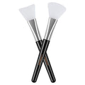 LORMAY 2 Pcs Silicone Face Mask Applicator Brush for Facial Mud, Clay Mask, Modeling Mask, Jelly Mask