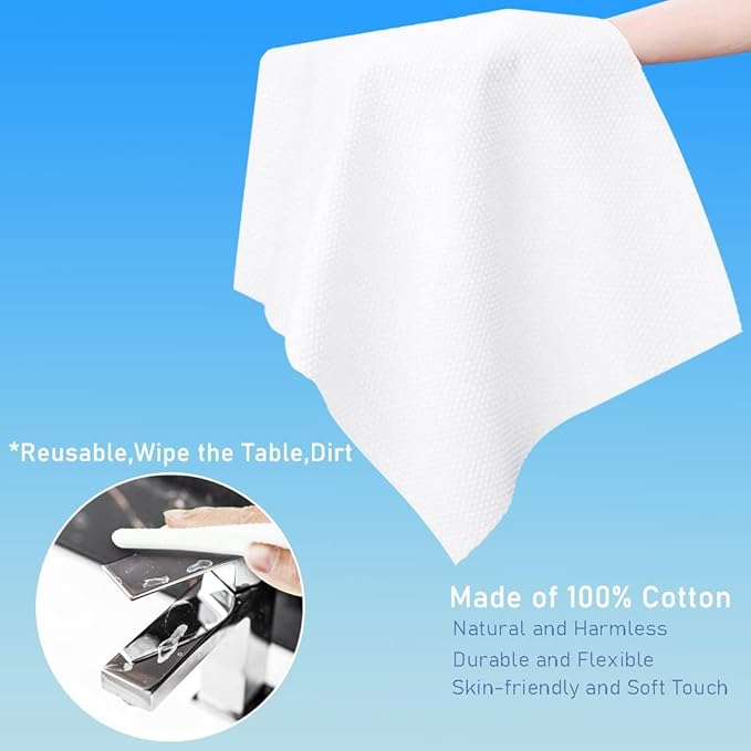 Canned Compressed Towels,100PCS Disposable Compressed Tissue Paper Towel Portable Mini Tissue for Travel,Sport,Camping,Outdoor Activities