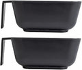 Hair Mixing Bowl 2pcs Hair Dye Bowls Stylist Color Bowls Bowl Color for Salon Home Use