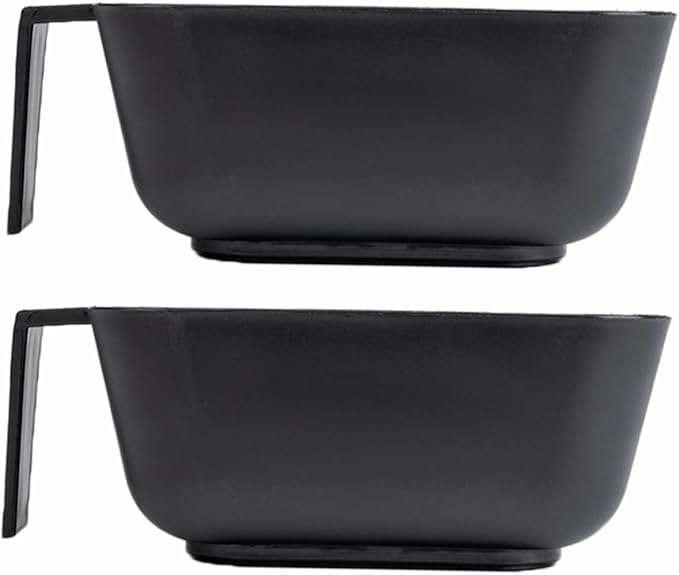 Hair Mixing Bowl 2pcs Hair Dye Bowls Stylist Color Bowls Bowl Color for Salon Home Use