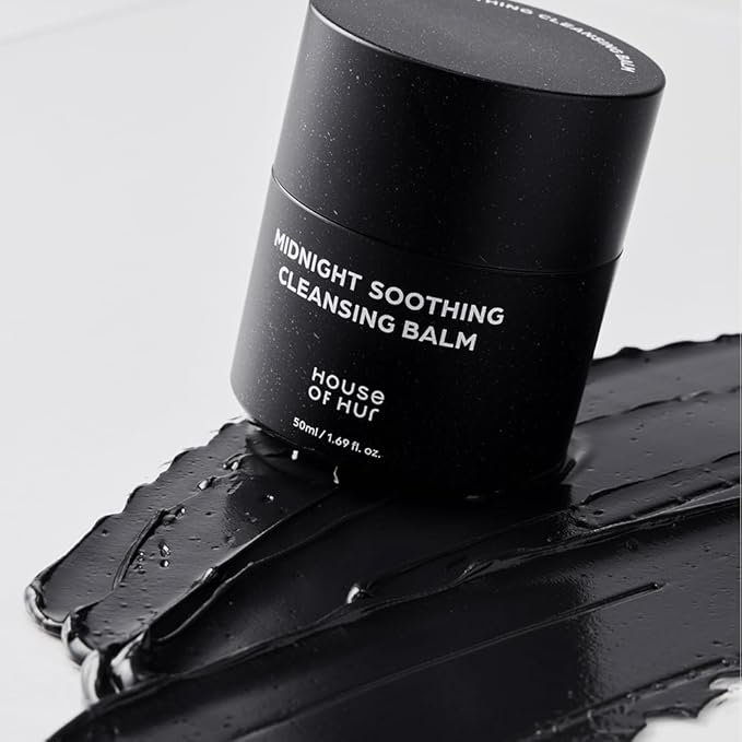 House of Hur Midnight Soothing Cleansing Balm | Hydrating & Calming Korean Skincare | 1.69fl.oz
