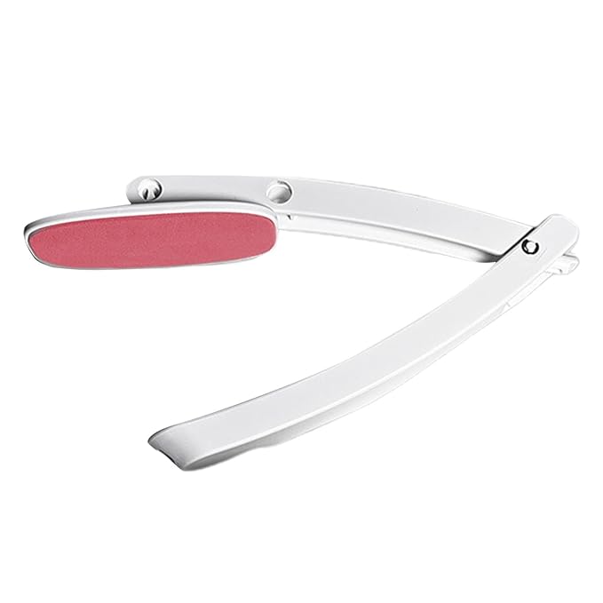 Generic Lotion Applicator for Back | Back Cream Applicator | Foldable Long Handled Oils Sun Cream Applicator | Back Lotion Applicator | Back Applicator for Cream, Pink
