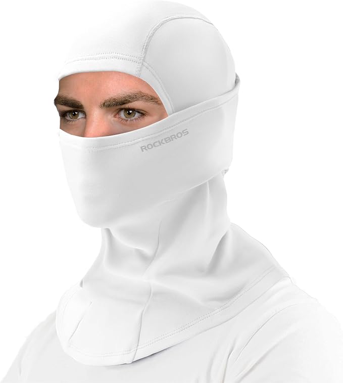 ROCKBROS Cold Weather Balaclava Ski Mask for Men Windproof Thermal Winter Scarf Mask Women Neck Warmer Hood for Cycling