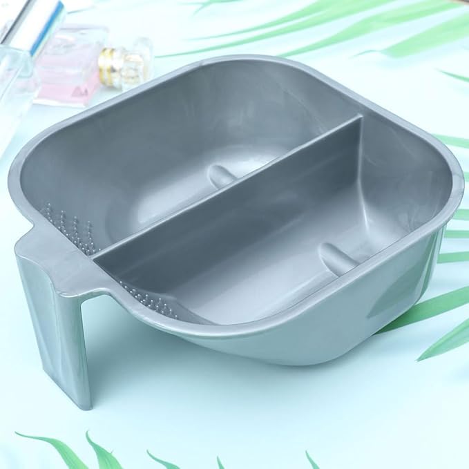 Hair Dye Mixing Bowls Double Set with Handle 6.81 Inch Hair Color Bowls for Salon and Home Use Coloring and Highlighting Tool