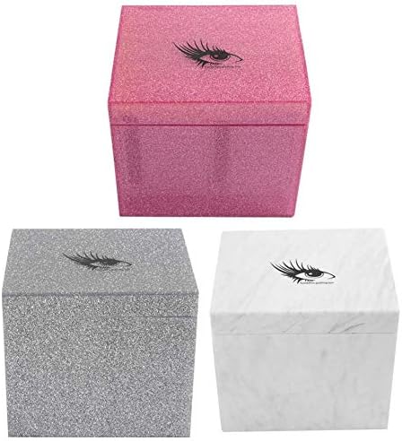 Aufbewahrungsbox für Wimpern aus Acryl, 10 Schichten