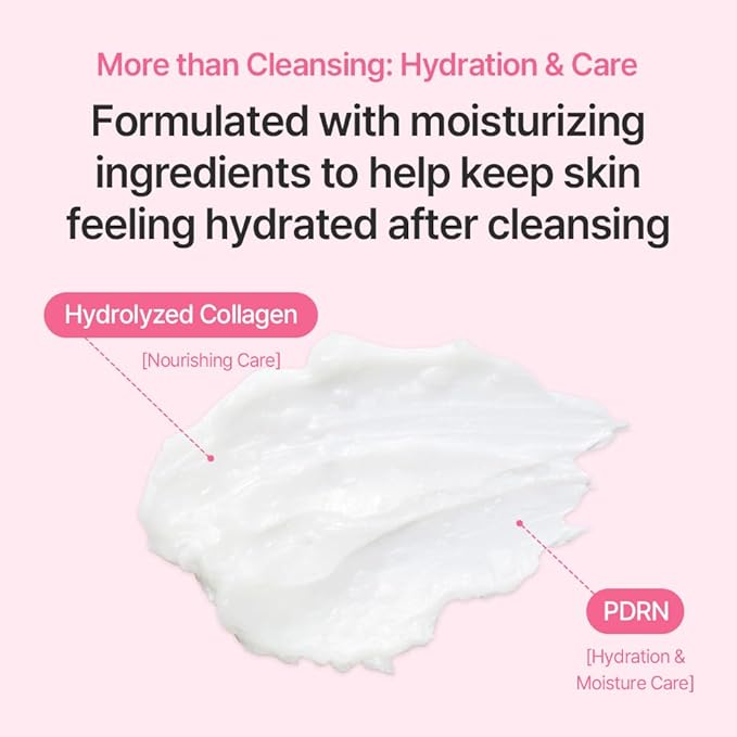 mixsoon Collagen Cleansing Balm Refill-Non-Greasy, Soft Melting Lightweight Grinding Balm, Hydrating Makeup Remover 50ml / 1.69 fl.oz. Korean Glass Skin Care