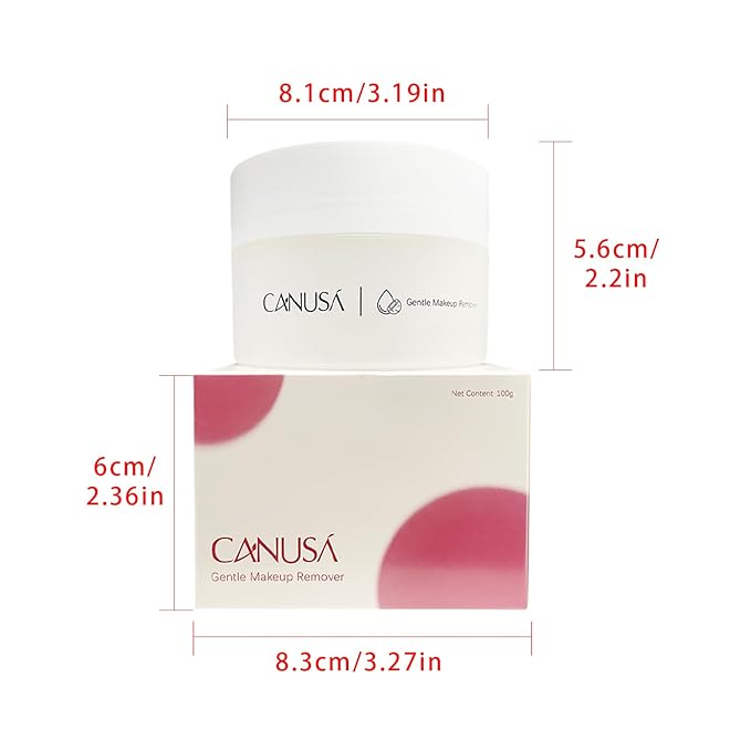 Powerful & Gentle Cleansing Balm – Holiday Glow Collection, Mild Moisture Oil for Sensitive Skin, Soothing & Hydrating Makeup Remover (100g / 3.53oz)