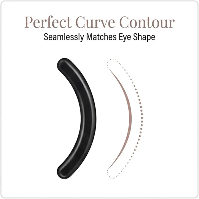 Compatible with Shiseido Eyelash Curler Refill Pads,Silicone Replacement Refills Only Fit for Shiseido Eye Lash Curler Refill Pads,24Pack.