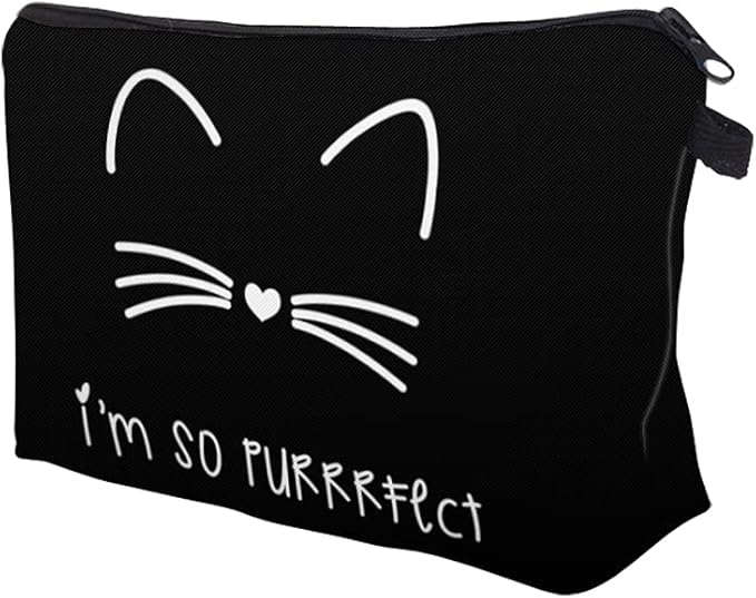 Deanfun Small Makeup Case - Cute and Waterproof Cosmetic Bag for Women (D1-51294)