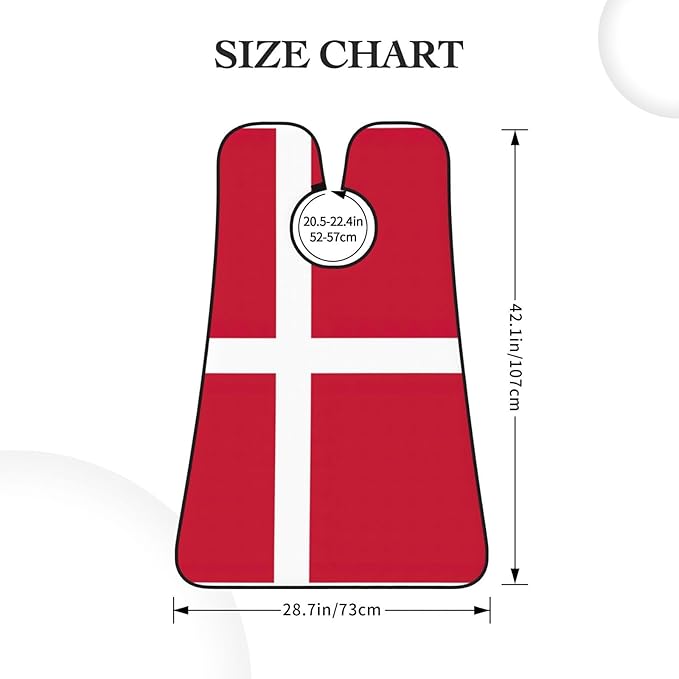 Flag Of Bangladesh Print Beard Bib Shaving Apron, Beard Hair Trimming Cape Gift For Dad