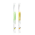 AIJIMEI Nail Oil Cuticle Pen 2pcs Nail Cuticle Oils Pens Are Nail Strengthening Agents And Nail Growth Essence, Suitable For Fragile Peeling And Broken Thin Nails（Honey & Olives）.