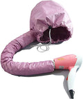 Bonnet Hair Dryer Attachment, Foldable Hair Dryer Cap, Portable Soft Hair Drying Salon Cap with Heat for Hair Treatment, Hair Care
