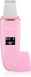 Skin Scrubber Facial Scrubber Blackhead Remover Cleaner Skin Spatula Skin Scraper (Pink)