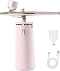 Microtree Nano Facial Sprayer High Pressure, Oxygen Facial Machine Rechargeable Fine Mister Portable Facial Steamer Mist for Face Hydrating Skin Care Facial SPA at Home