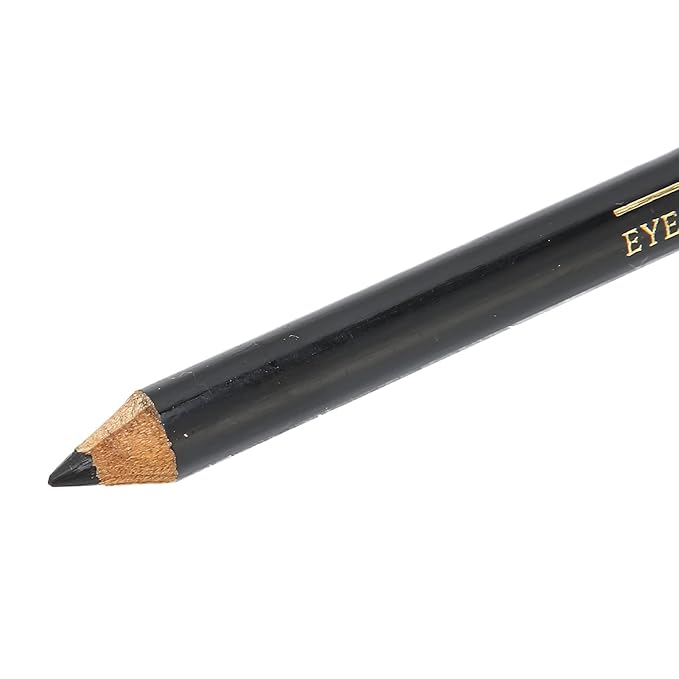 ANGGREK Beard Lineup Pen, White Hairline Pen Professional Beard Pencil Filler Household Beard Pencil Liner Shaping Styling Tool(Black)