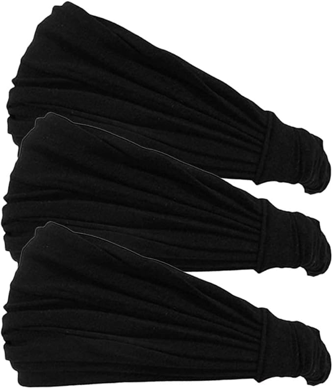 CHARM Headband for Men, Japanese Style Bandana Head Bands for Women and Men, Stretch Hair Band for Sports & Daily Wear by Casualbox