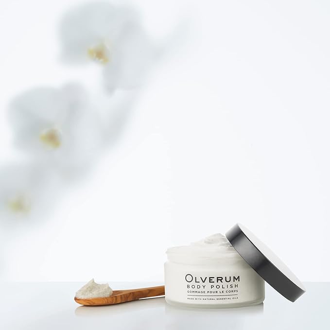 OLVERUM - Natural Body Polish | Clean, Vegan Skin Care (6.7 fl oz | 200 mL)