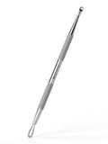 Suvorna Comedone Extractor 2in1, Milia Remover, Nose Blackhead Remover Tool, Whitehead Extractor, Pore Extractor, Black Head Remover for Face, Pore Cleaner, Pimple Popper Tool, Pimple Extractor