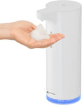 EasyFoam Automatic Foaming Soap Dispenser – Touchless Sensor, USB-C Rechargeable, 304 Stainless Steel, IPX5 Waterproof for Bathroom Kitchen Sink, 280 ml
