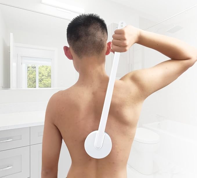 Lotion Applicator for Back, Back Lotion Applicator for Women Elderly, Long Handled Back Lotion Applicators for Your Back, Easy Reach Self Apply Body Lotion, Cream Moisturizer, Sunscreen