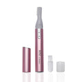 Mini Rotatable Lady Shaver Electric Bikini Facial Precision Trimmer Eyebrow Shaper Razor Kit Underarm Leg Body Hair Remover(Battery Operated) …