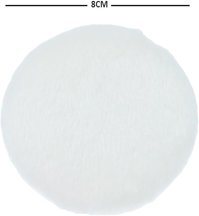 Topwon 3.5'' Baby Powder Puff/Body Puff/Blending Sponge Puff